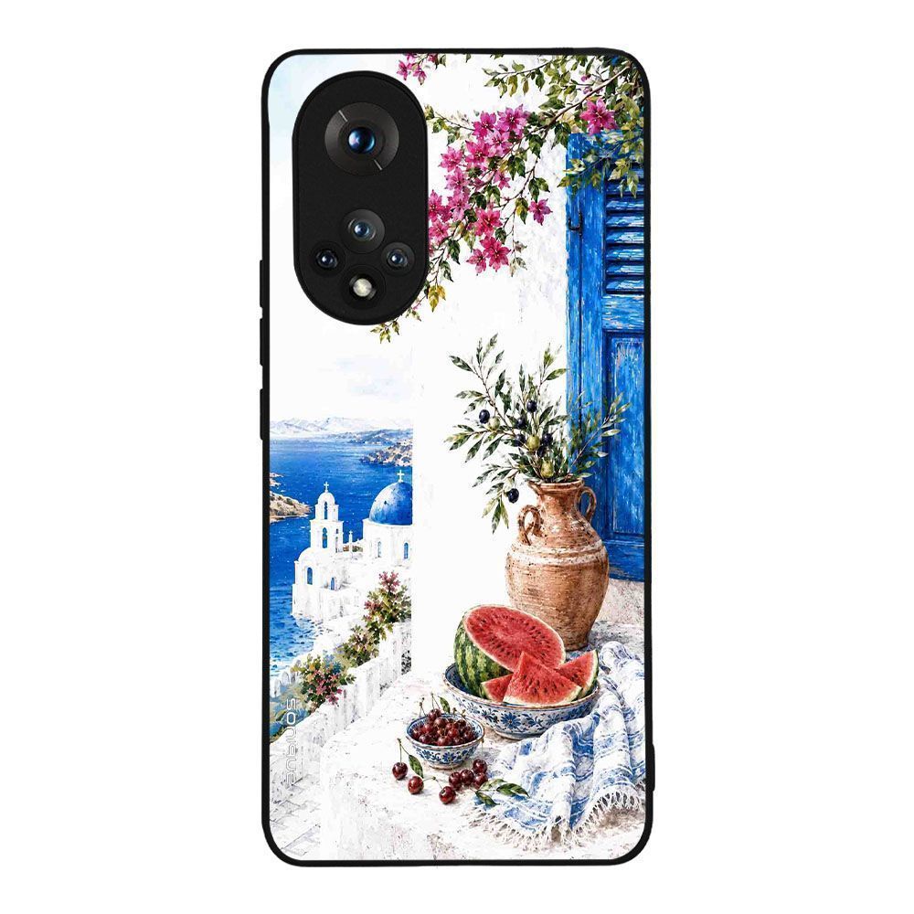 Θήκη Sonique Greek Island Muse Series για Honor 50 5G / Nova 9 Νησιώτικη Δροσιά