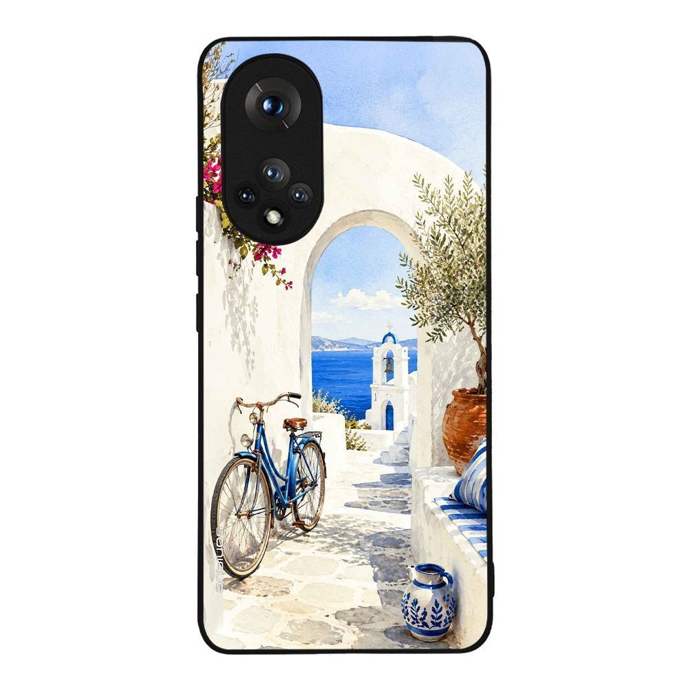 Θήκη Sonique Greek Island Muse Series για Honor 50 5G / Nova 9 Πέρασμα στο Αιγαίο