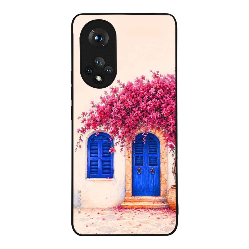 Θήκη Sonique Greek Island Muse Series για Honor 50 5G / Nova 9 Ροζ Μπουκαμβίλια
