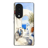 Θήκη Sonique Greek Island Muse Series για Honor 70 5G Πέρασμα στο Αιγαίο