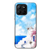 Θήκη Sonique Greek Island Muse Series για Honor 70 Lite 5G Άνεμος Μυκόνου