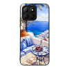 Θήκη Sonique Greek Island Muse Series για Honor 70 Lite 5G Θέα του Αιγαίου