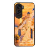 Θήκη Sonique Greek Island Muse Series για Honor 90 Lite 5G Ηλιοβασίλεμα στην Οία