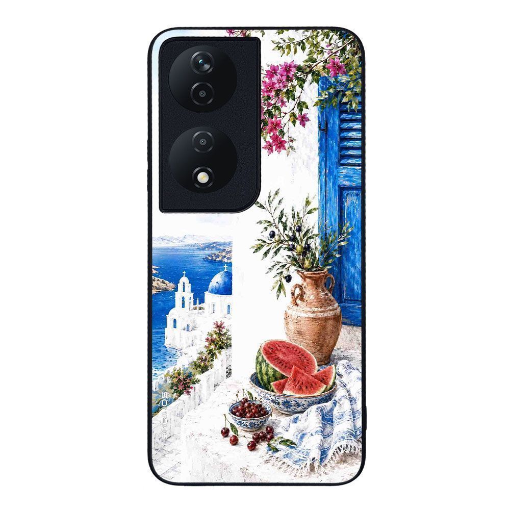 Θήκη Sonique Greek Island Muse Series για Honor 90 Smart 5G / Honor X7b Νησιώτικη Δροσιά