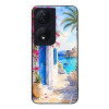 Θήκη Sonique Greek Island Muse Series για Honor 90 Smart 5G / Honor X7b Σοκάκι Ρόδου
