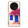 Θήκη Sonique Greek Island Muse Series για Honor Magic4 Lite 5G Ροζ Μπουκαμβίλια