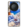 Θήκη Sonique Greek Island Muse Series για Honor Magic5 Lite 5G Θέα του Αιγαίου