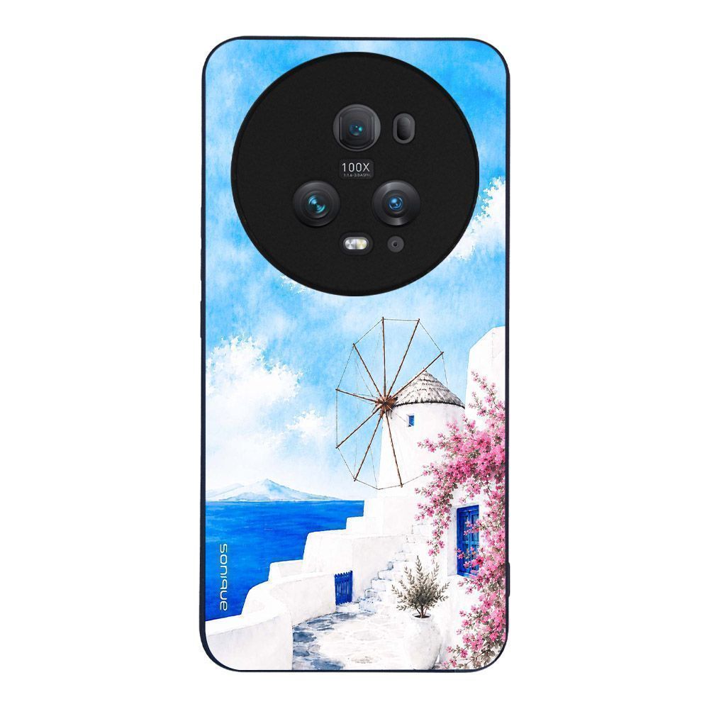 Θήκη Sonique Greek Island Muse Series για Honor Magic5 Pro 5G Άνεμος Μυκόνου