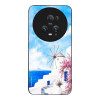 Θήκη Sonique Greek Island Muse Series για Honor Magic5 Pro 5G Άνεμος Μυκόνου