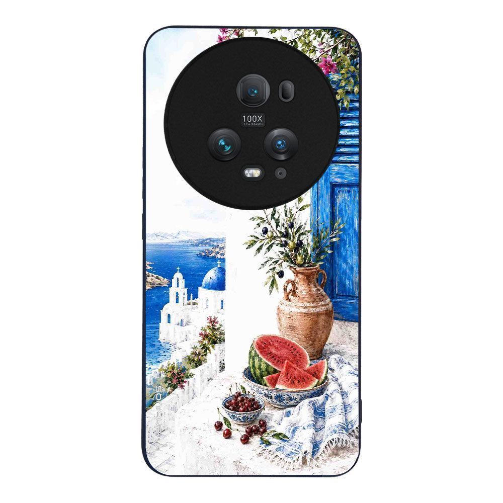 Θήκη Sonique Greek Island Muse Series για Honor Magic5 Pro 5G Νησιώτικη Δροσιά
