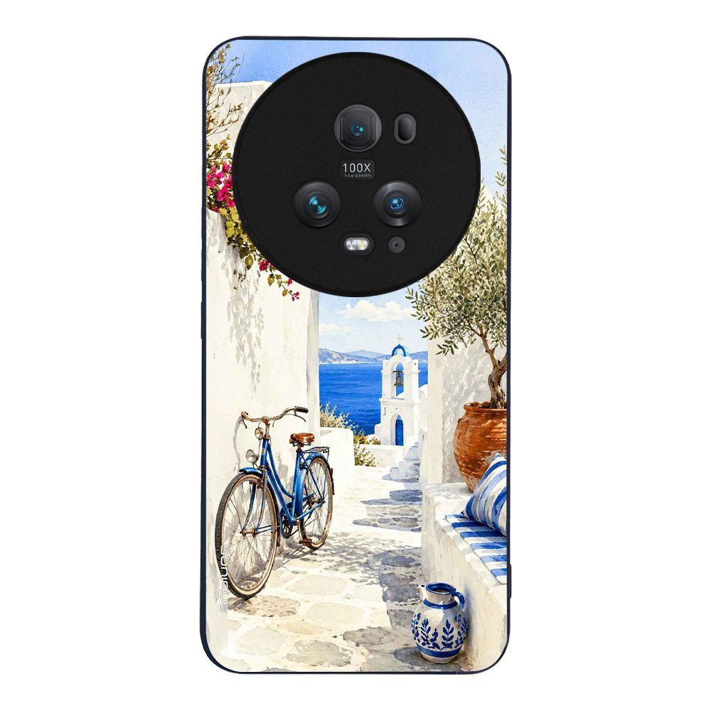 Θήκη Sonique Greek Island Muse Series για Honor Magic5 Pro 5G Πέρασμα στο Αιγαίο