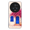 Θήκη Sonique Greek Island Muse Series για Honor Magic5 Pro 5G Ροζ Μπουκαμβίλια