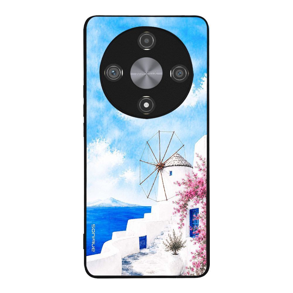 Θήκη Sonique Greek Island Muse Series για Honor Magic6 Lite 5G Άνεμος Μυκόνου