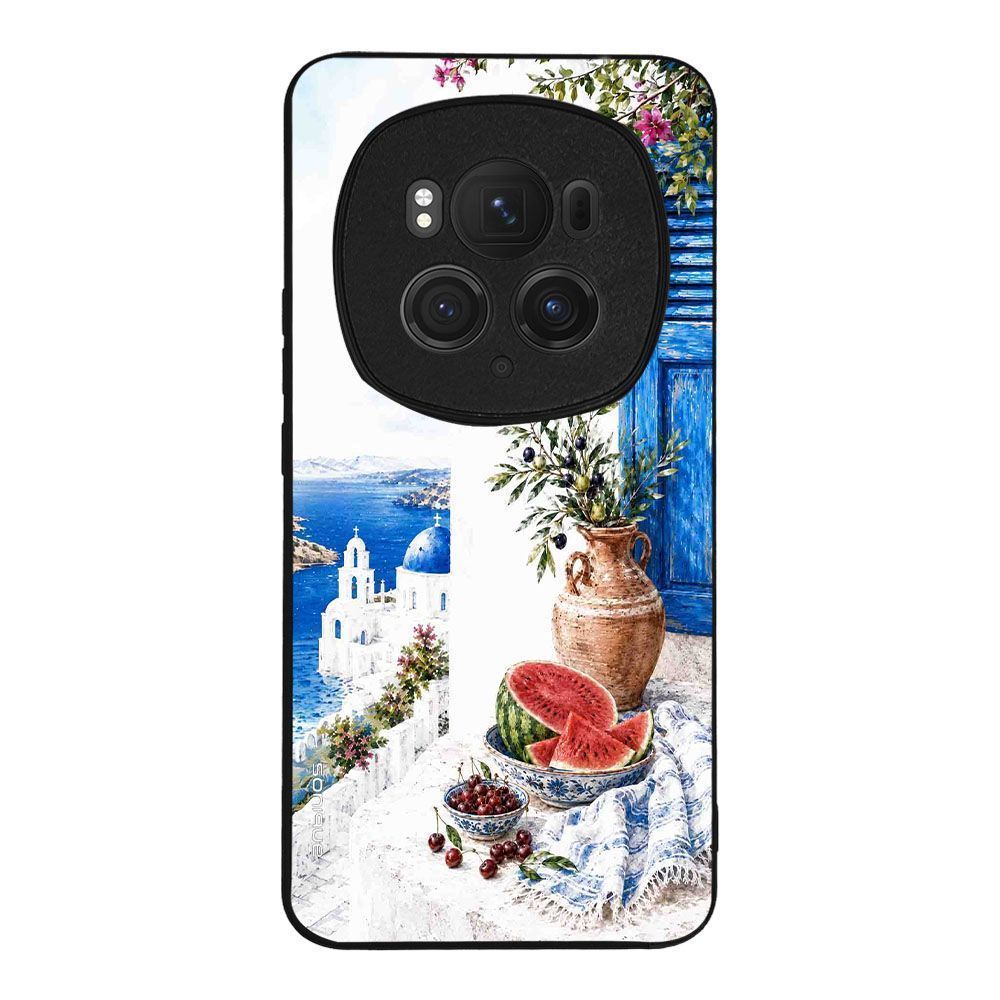 Θήκη Sonique Greek Island Muse Series για Honor Magic6 Pro 5G Νησιώτικη Δροσιά