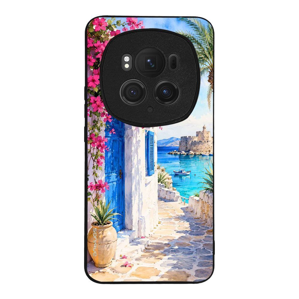 Θήκη Sonique Greek Island Muse Series για Honor Magic6 Pro 5G Σοκάκι Ρόδου
