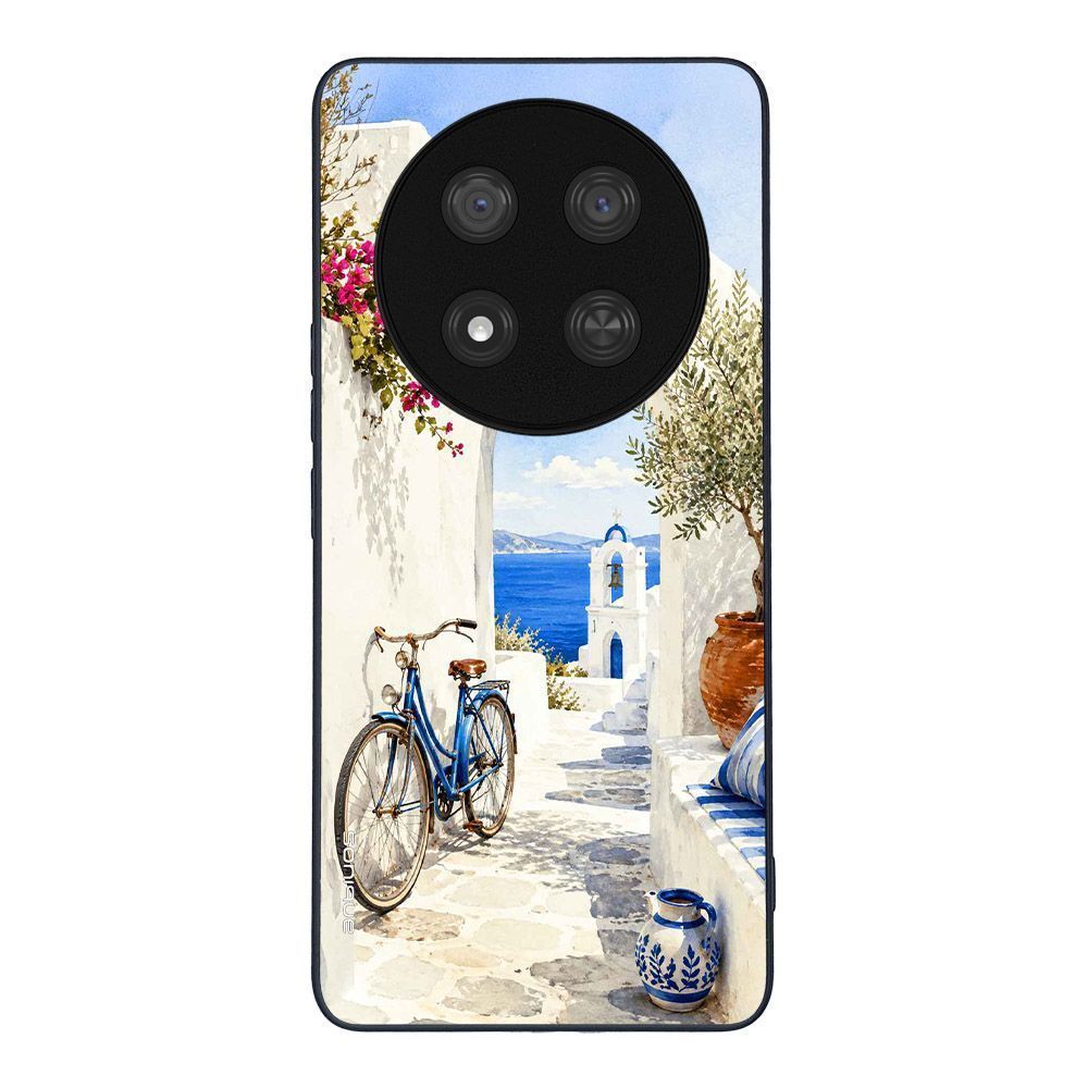 Θήκη Sonique Greek Island Muse Series για Honor Magic7 Lite 5G Πέρασμα στο Αιγαίο