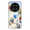 Θήκη Sonique Greek Island Muse Series για Honor Magic7 Lite 5G Πέρασμα στο Αιγαίο