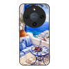 Θήκη Sonique Greek Island Muse Series για Honor Magic8 Lite 5G Θέα του Αιγαίου