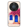Θήκη Sonique Greek Island Muse Series για Honor Magic8 Lite 5G Ροζ Μπουκαμβίλια