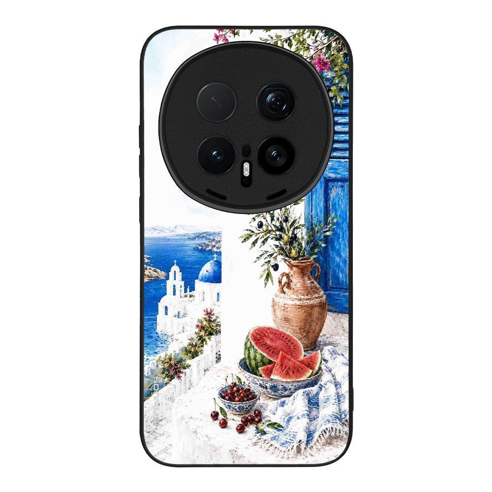 Θήκη Sonique Greek Island Muse Series για Honor Magic8 Pro 5G Νησιώτικη Δροσιά