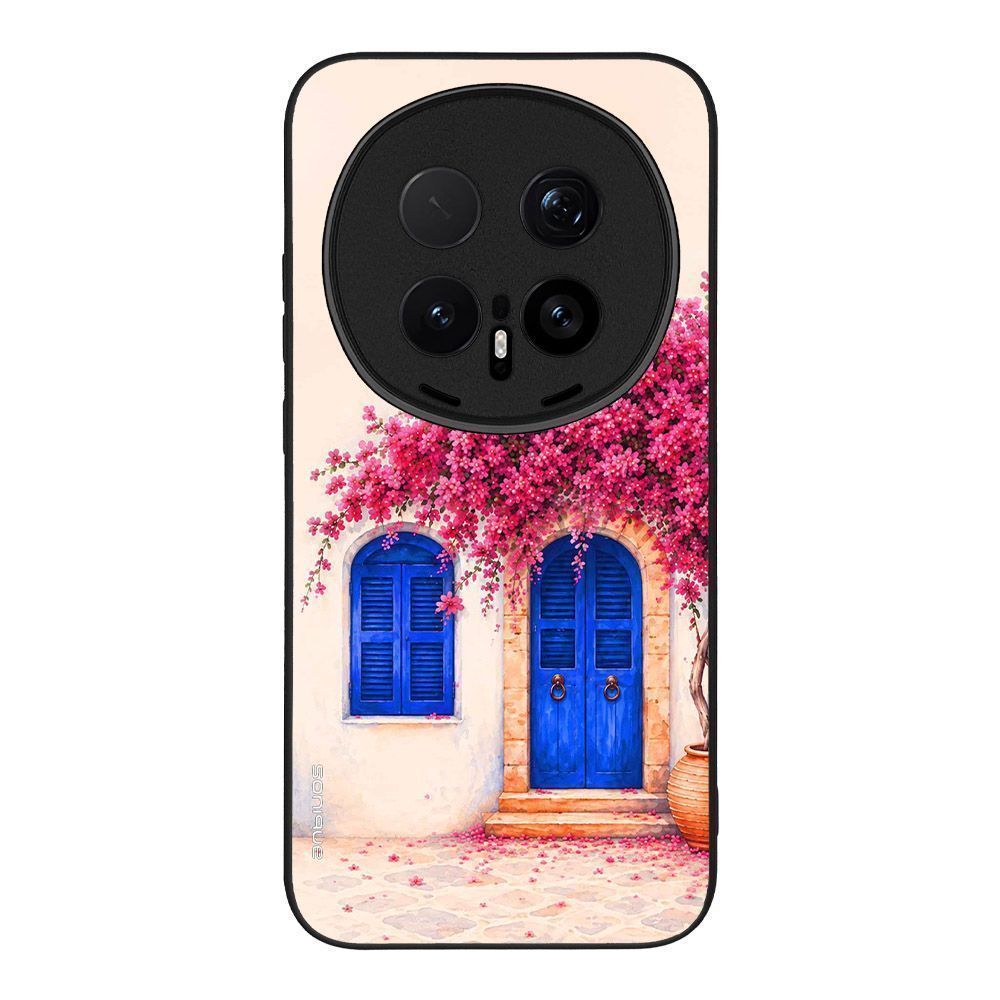 Θήκη Sonique Greek Island Muse Series για Honor Magic8 Pro 5G Ροζ Μπουκαμβίλια