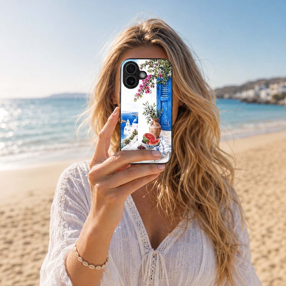 Θήκη Sonique Greek Island Muse Series για Honor X7c Νησιώτικη Δροσιά