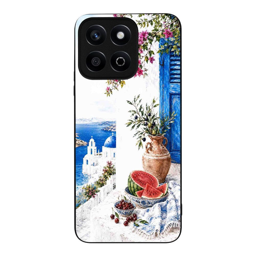 Θήκη Sonique Greek Island Muse Series για Honor X7c Νησιώτικη Δροσιά