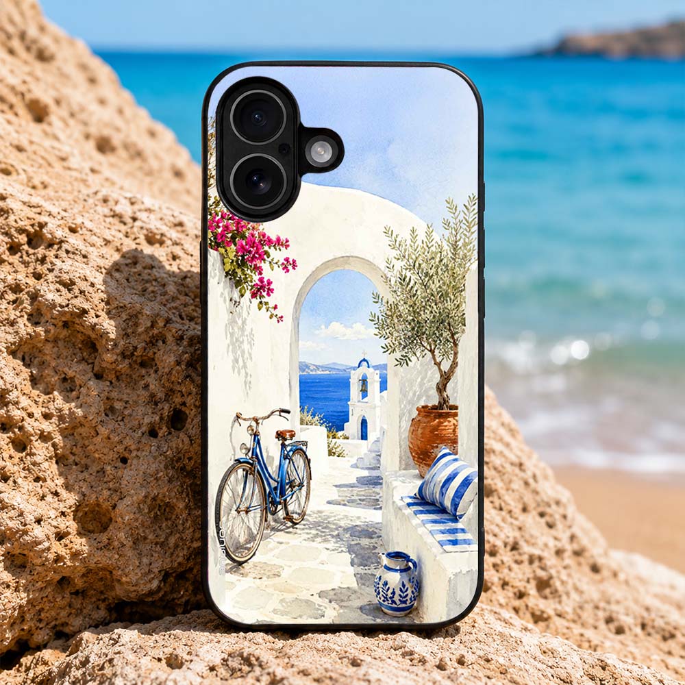 Θήκη Sonique Greek Island Muse Series για Honor X8b Πέρασμα στο Αιγαίο