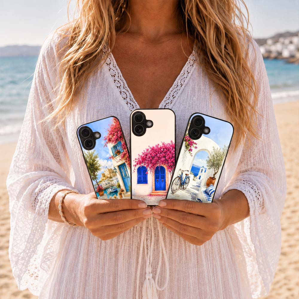Θήκη Sonique Greek Island Muse Series για VIVO Y01 4G Ροδίτικο Λιμάνι
