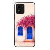 Θήκη Sonique Greek Island Muse Series για VIVO Y01 4G Ροζ Μπουκαμβίλια