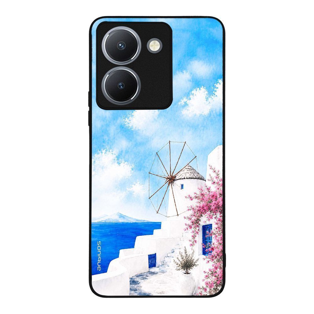Θήκη Sonique Greek Island Muse Series για VIVO Y36 4G / VIVO Y36 5G / VIVO Y27 5G / VIVO Y27s Άνεμος Μυκόνου