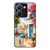 Θήκη Sonique Greek Island Muse Series για VIVO Y36 4G / VIVO Y36 5G / VIVO Y27 5G / VIVO Y27s Ροδίτικο Λιμάνι
