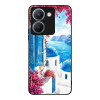 Θήκη Sonique Greek Island Muse Series για VIVO Y36 4G / VIVO Y36 5G / VIVO Y27 5G / VIVO Y27s Σαντορινό Γαλάζιο