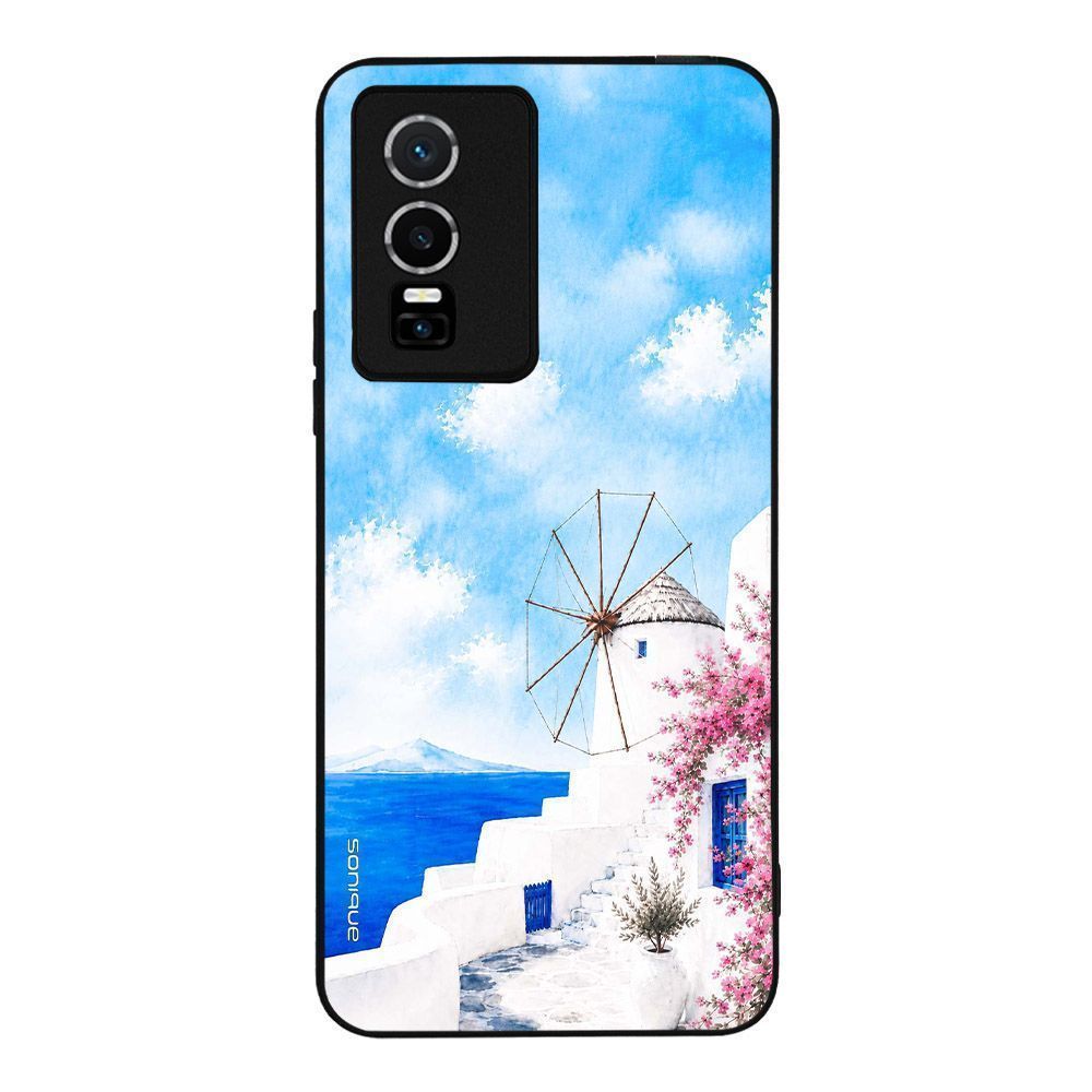 Θήκη Sonique Greek Island Muse Series για VIVO Y74s / VIVO Y76 5G Άνεμος Μυκόνου