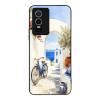 Θήκη Sonique Greek Island Muse Series για VIVO Y74s / VIVO Y76 5G Πέρασμα στο Αιγαίο
