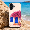Θήκη Sonique Greek Island Muse Series για VIVO Y74s / VIVO Y76 5G Ροζ Μπουκαμβίλια