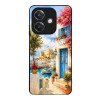 Θήκη SoniqueGreek Island Muse Series για Oppo A40 Ροδίτικο Λιμάνι