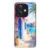 Θήκη SoniqueGreek Island Muse Series για Oppo A40 Σοκάκι Ρόδου