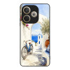Θήκη SoniqueGreek Island Muse Series για Oppo A5 Pro 5G Πέρασμα στο Αιγαίο