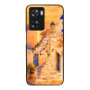 Θήκη SoniqueGreek Island Muse Series για Oppo A57 4G / Oppo A57s Ηλιοβασίλεμα στην Οία