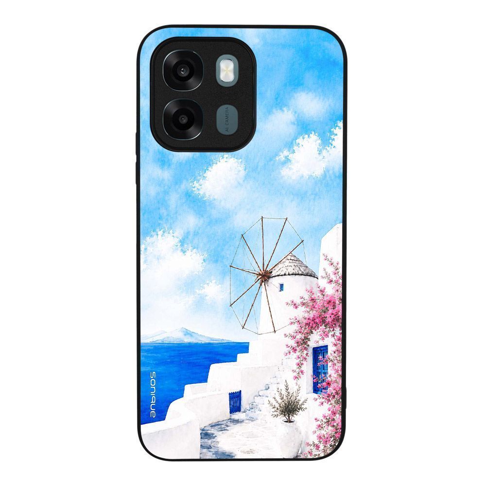 Θήκη SoniqueGreek Island Muse Series για Oppo A6 4G / Oppo A6 5G / Oppo A6x 4G / Oppo A6x 5G / Oppo A6k 4G Άνεμος Μυκόνου