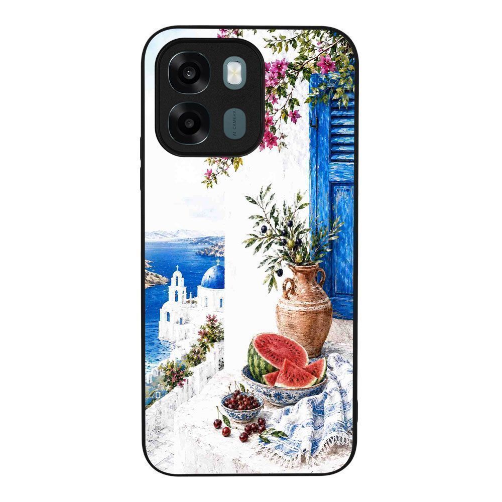 Θήκη SoniqueGreek Island Muse Series για Oppo A6 4G / Oppo A6 5G / Oppo A6x 4G / Oppo A6x 5G / Oppo A6k 4G Νησιώτικη Δροσιά