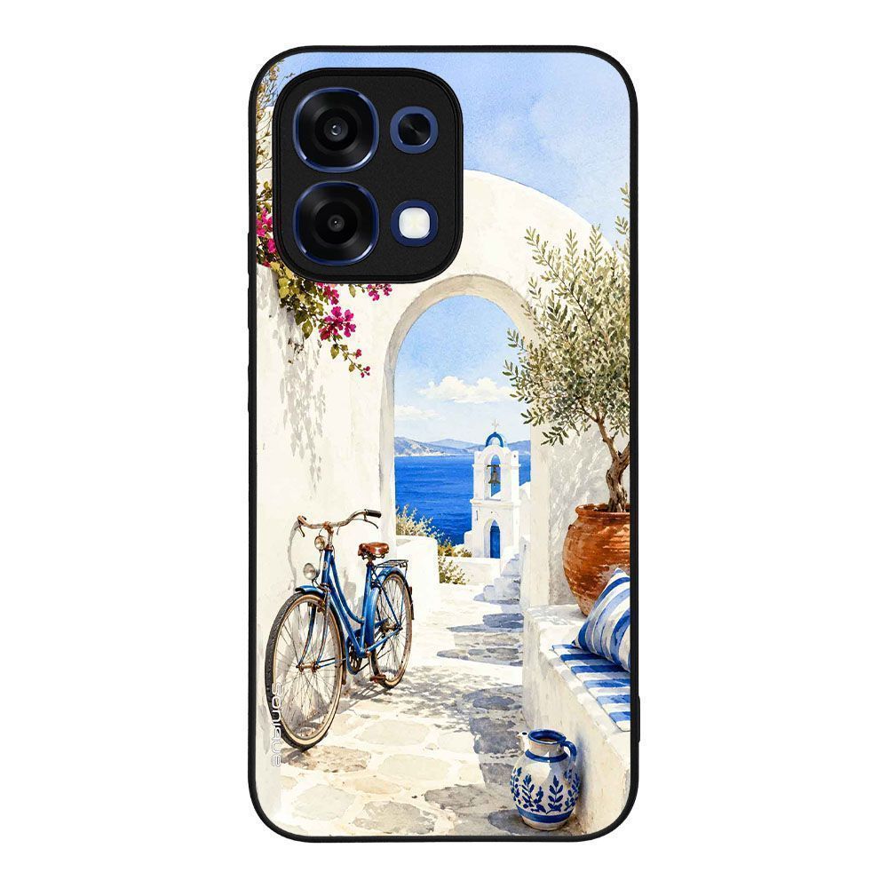 Θήκη SoniqueGreek Island Muse Series για Oppo A6 Pro 5G Πέρασμα στο Αιγαίο