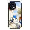 Θήκη SoniqueGreek Island Muse Series για Oppo A6 Pro 5G Πέρασμα στο Αιγαίο