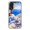 Θήκη SoniqueGreek Island Muse Series για Oppo A78 5G Θέα του Αιγαίου