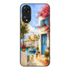 Θήκη SoniqueGreek Island Muse Series για Oppo A78 5G Ροδίτικο Λιμάνι