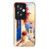 Θήκη SoniqueGreek Island Muse Series για Oppo A79 5G Ηλιοβασίλεμα Σαντορίνης