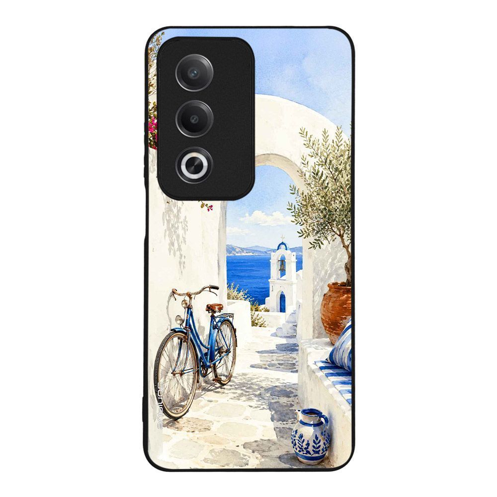 Θήκη SoniqueGreek Island Muse Series για Oppo A80 5G Πέρασμα στο Αιγαίο