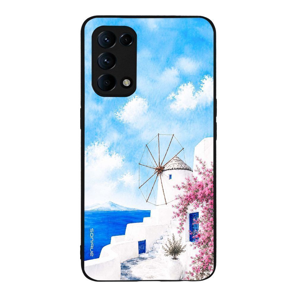 Θήκη SoniqueGreek Island Muse Series για Oppo Find X3 Lite 5G Άνεμος Μυκόνου