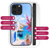 Θήκη SoniqueGreek Island Muse Series για Oppo Find X3 Neo 5G Αγκυροβόλι